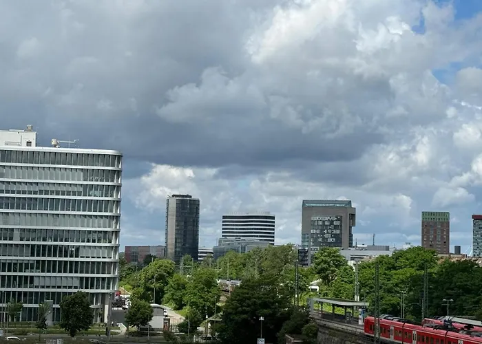 778 Maisonette Apartment Naehe Medienhafen
